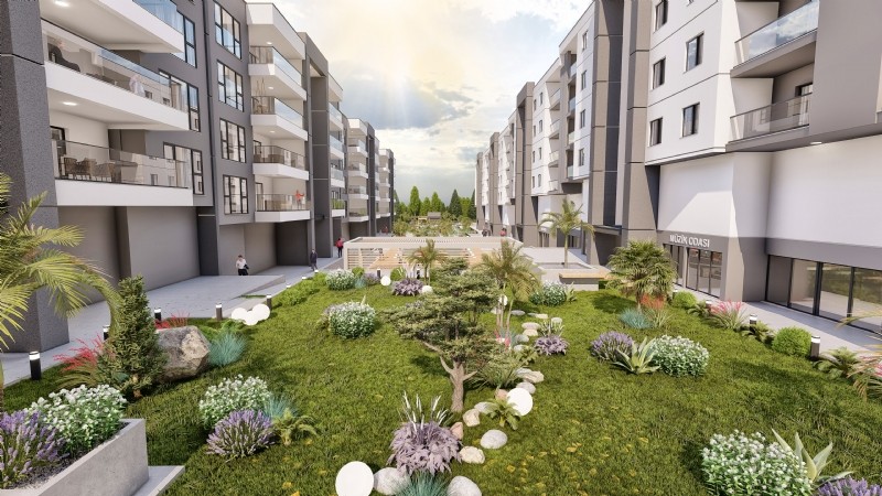 Selçukbey'de Eşsiz Bir Site 3,5+1 / 215 m² Kapalı Havuzlu UltraLüx Sıfır Daireler - 33
