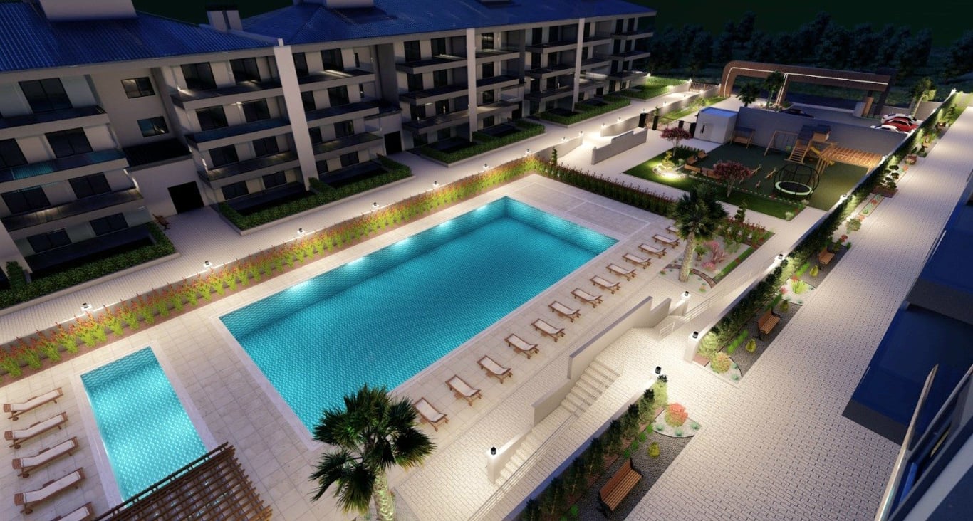 MAX PRIME | Çakmak'da 3.5+1 / 190 m² Havuzlu K.Otoparklı Daire