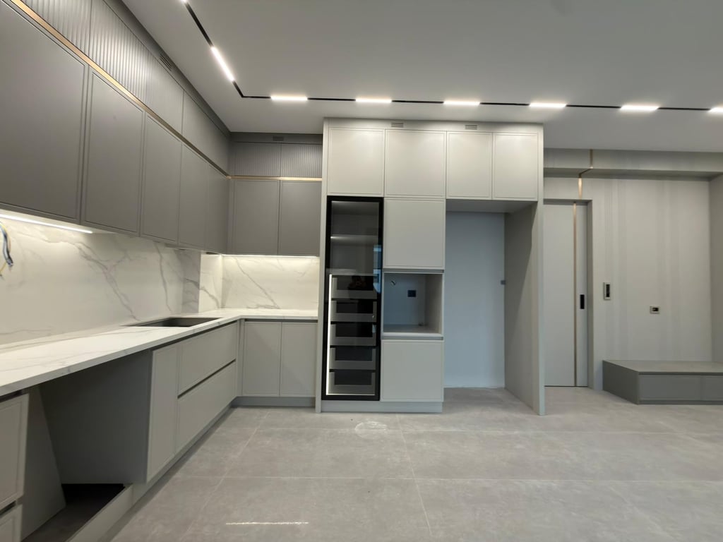 1200 EVLER MAH. 3,5+1 / 220 m² HAVUZLU SİTE İÇİNDE ULTRALÜKS DAİRELER - 5