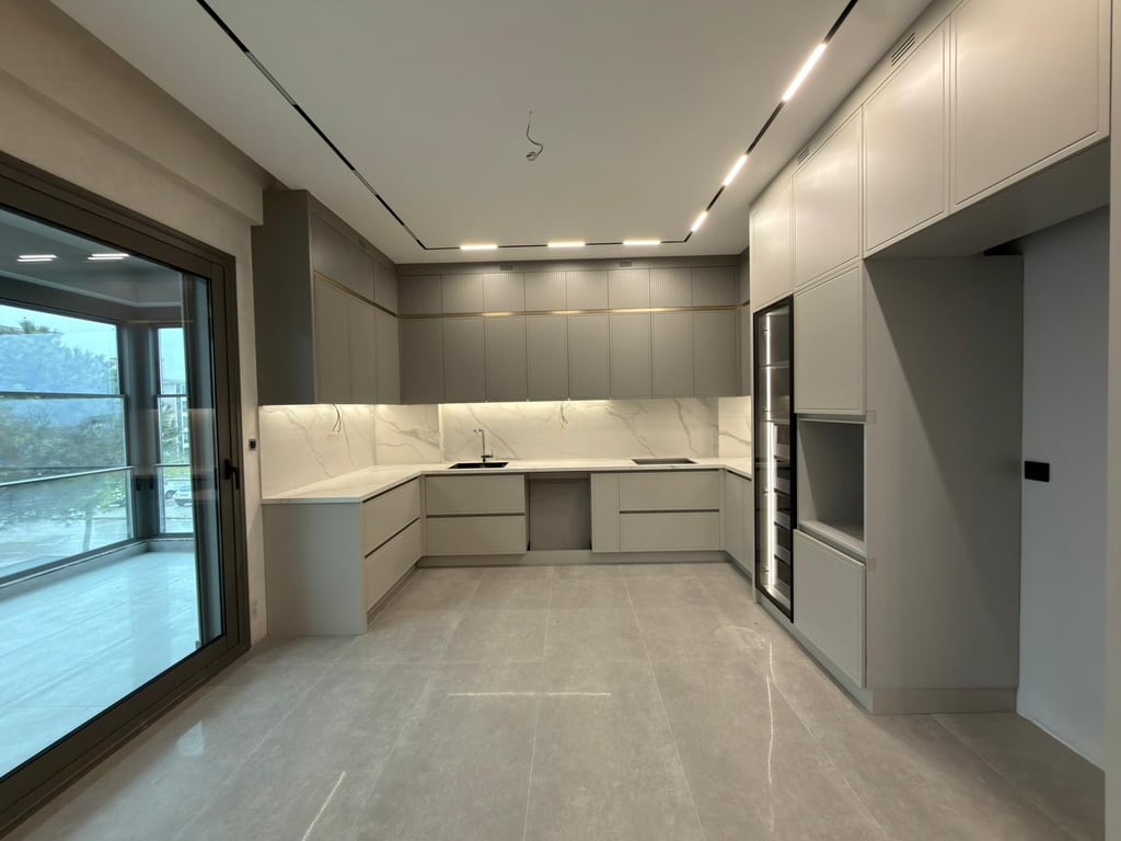 1200 EVLER MAH. 3,5+1 / 220 m² HAVUZLU SİTE İÇİNDE ULTRALÜKS DAİRELER - 9