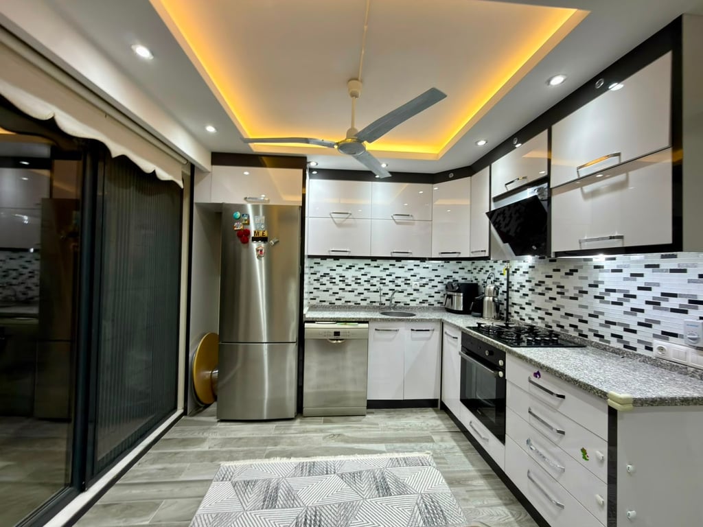 Şemikler'de Fırsat! 2+1 | 130 m² | Beyan Sorunsuz | Ebv. Banyolu - 7
