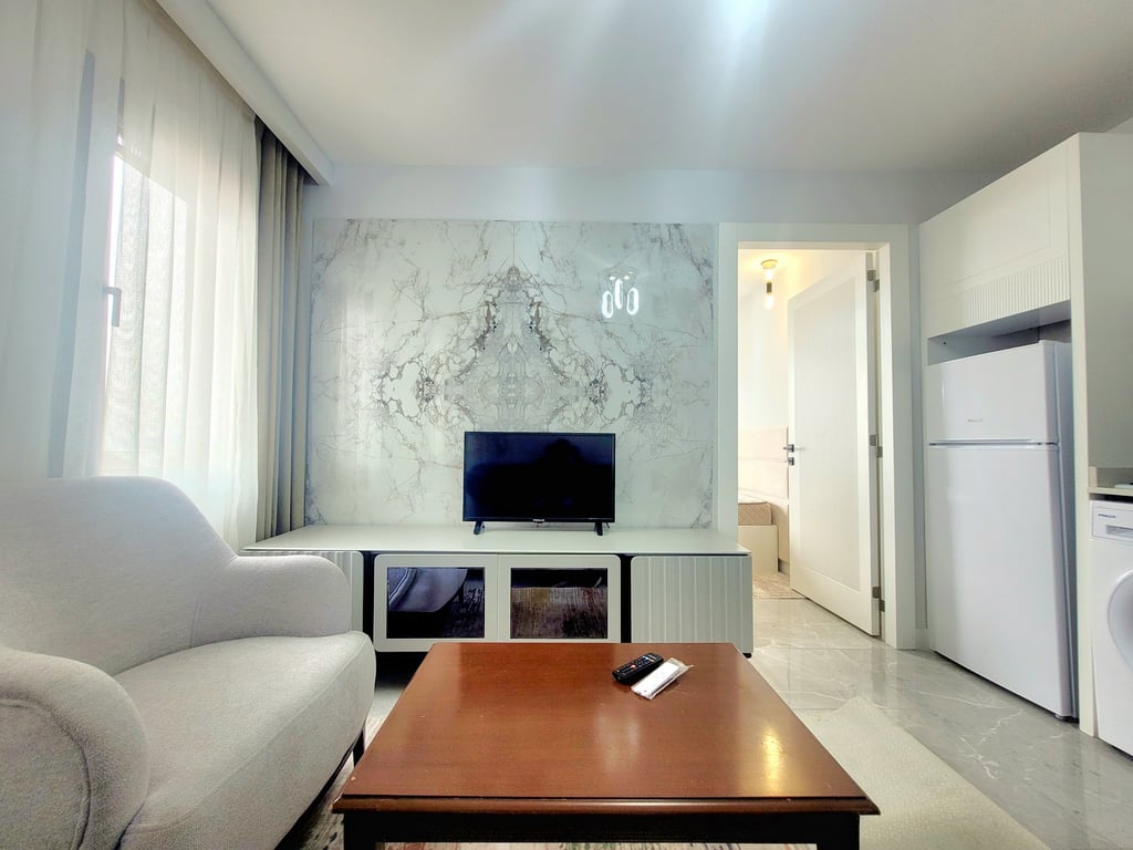 MAX PRIME | 1+1 / 45 m² Full Eşyalı Balkonlu Fırsat Lüks Apart - 4