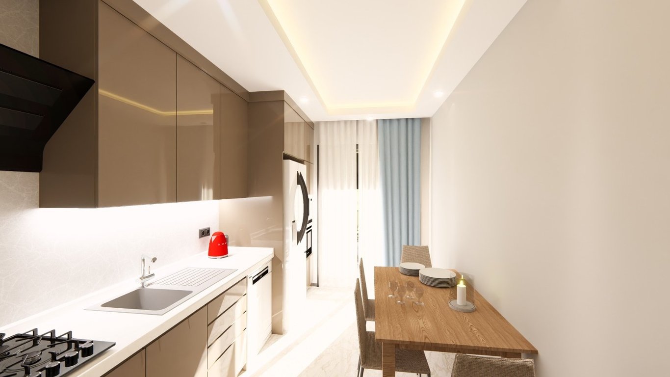 MAX PRIME | Takasa Açık ! Çakmak'da 2+1 / 120 m² Sıfır Lüx Daire - 4