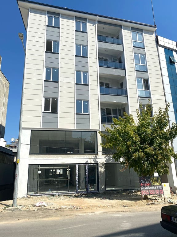 Sümer'de Çal Caddesi Üzerinde 500 m² Kullanım Alanlı Dükkan - 7