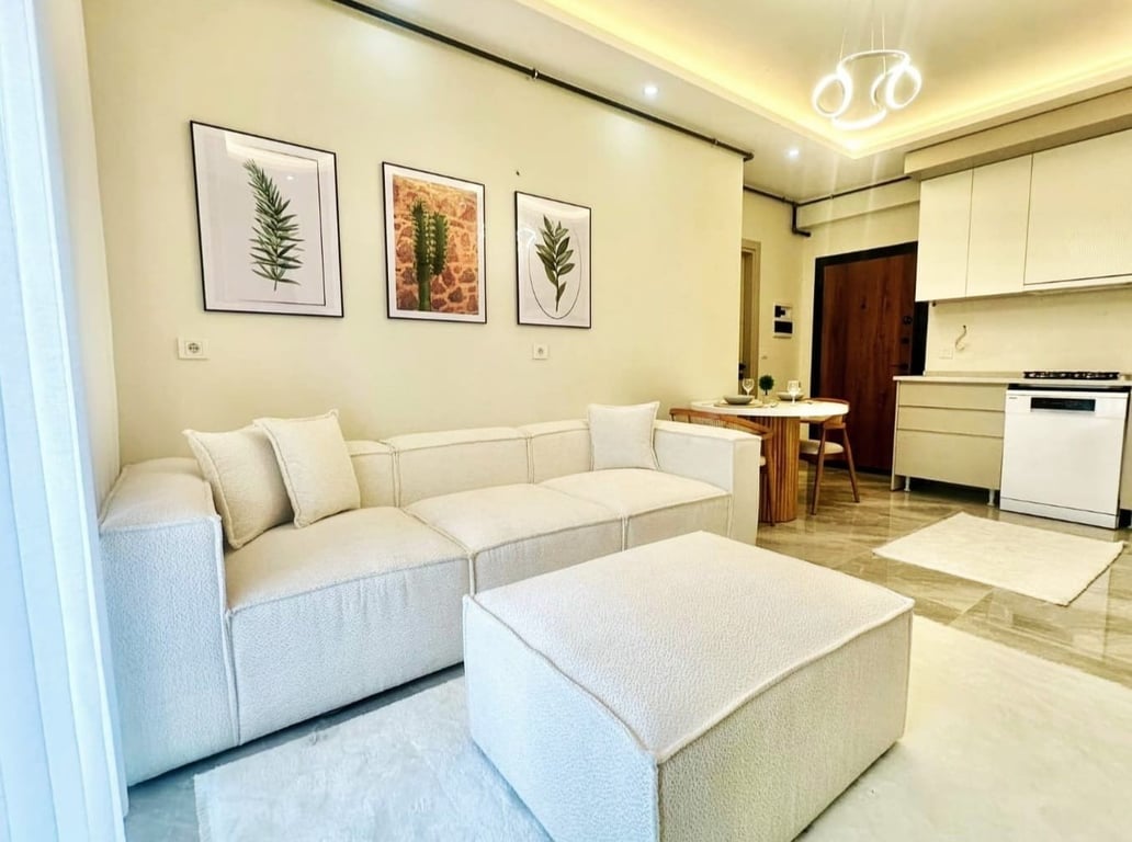 Takasa Açık ! Karahasanlı Şehir Hst. Yakını 1+1 Balkonlu Sıfır Lüks Apart - 14
