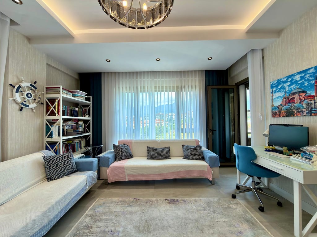 MAX PRIME | Selçukbey'de Yeşil Alan Cepheli 3+1 / 165 m² Ara Kat - 13