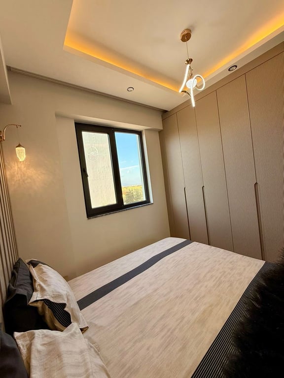 MAX PRIME | 1+1 / 55 m² Full Sıfır Eşyalı Ara kat Balkonlu Apart - 10