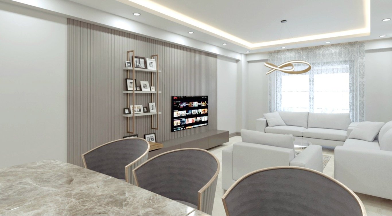 MAX PRIME | Takasa Açık ! 3.5+1 / 190 m² Havuzlu Müstakil Bahçeli Ultra Lüx Sitede Daireler - 6
