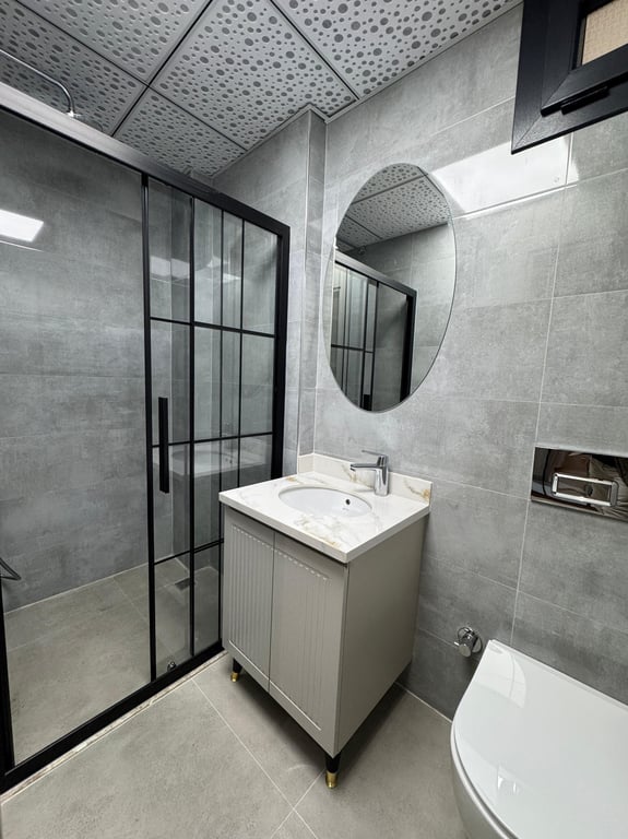 Şemikler Cinkaya Mevkiinde 4+1 / 210 m² Havuzlu Full Konsept Sitede Sıfır Lüx Daireler - 21