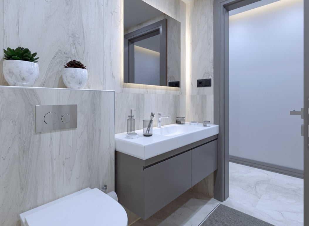 MAX PRIME | Takasa Açık ! 3.5+1 / 190 m² Havuzlu Müstakil Bahçeli Ultra Lüx Sitede Daireler - 17