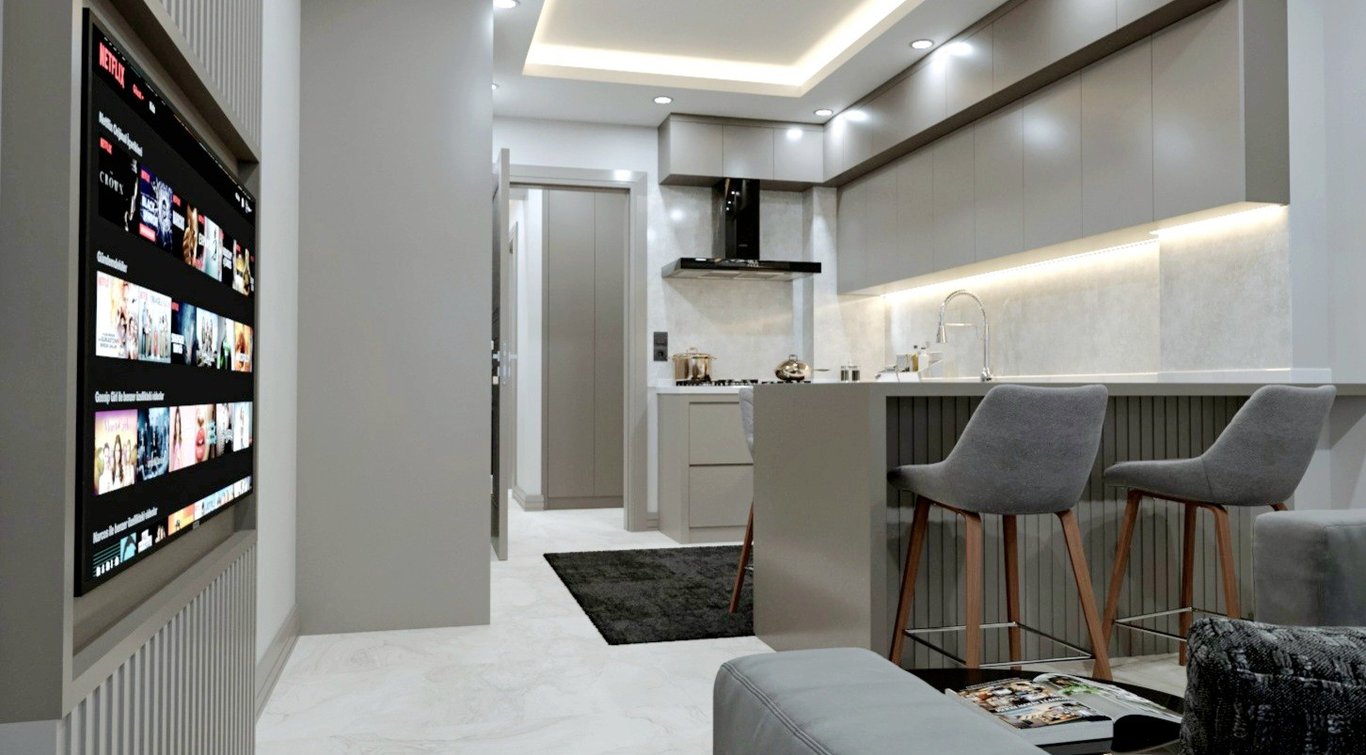 MAX PRIME | Takasa Açık ! 3.5+1 / 190 m² Havuzlu Müstakil Bahçeli Ultra Lüx Sitede Daireler - 7