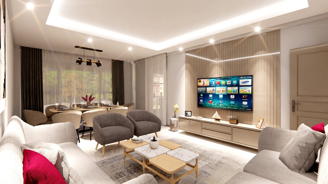 Takasa Açık! Şemikler'de 3+1 Sıfır Ara Kat Lüx Daire - 4