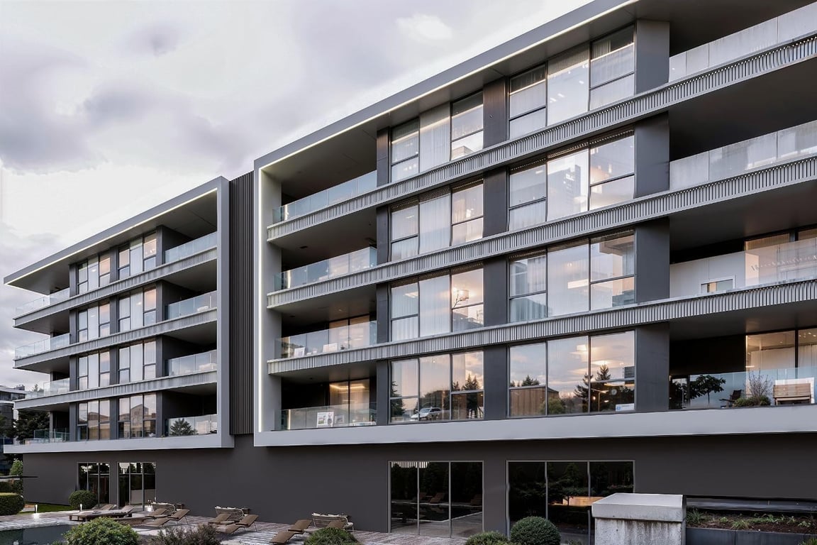 1200 EVLER MAH. 3,5+1 / 220 m² HAVUZLU SİTE İÇİNDE ULTRALÜKS DAİRELER - 17