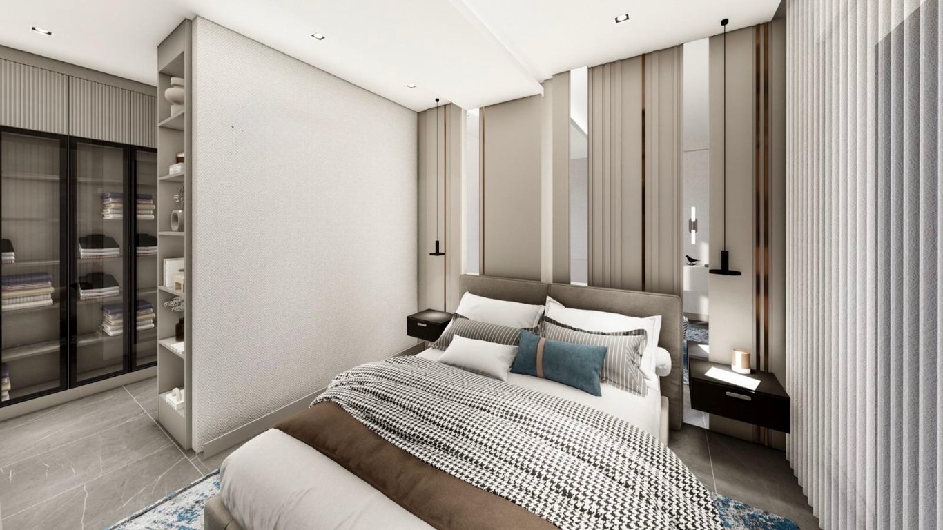 1200 EVLER MAH. 3,5+1 / 220 m² HAVUZLU SİTE İÇİNDE ULTRALÜKS DAİRELER - 26