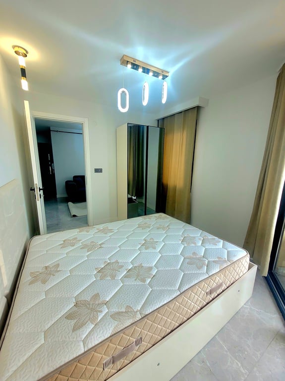 Saraylar'da 1+1 / 35 m² Ara Kat Full Sıfır Eşyalı Lüks Apart - 10