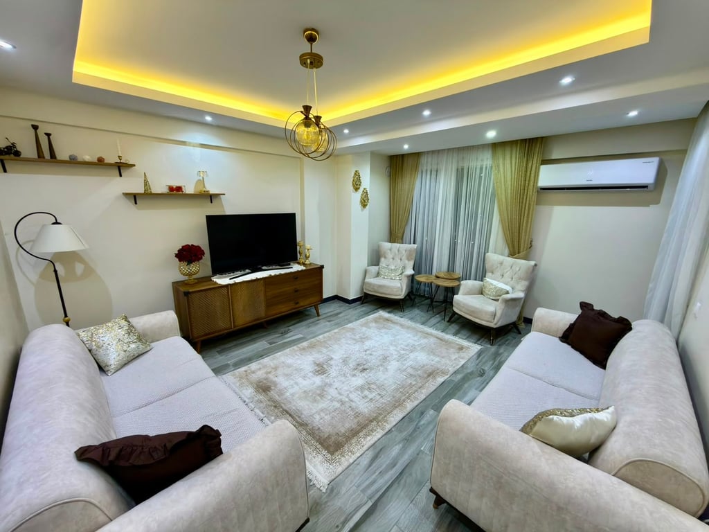 Şemikler'de Fırsat! 2+1 | 130 m² | Beyan Sorunsuz | Ebv. Banyolu - 3