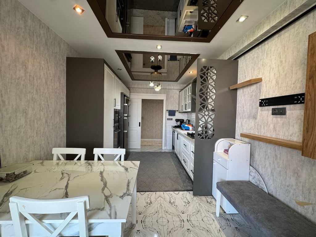 Gültepe'de 3+1 Havuzlu Sitede E. Banyolu Ara Kat Lüks Daire - 10