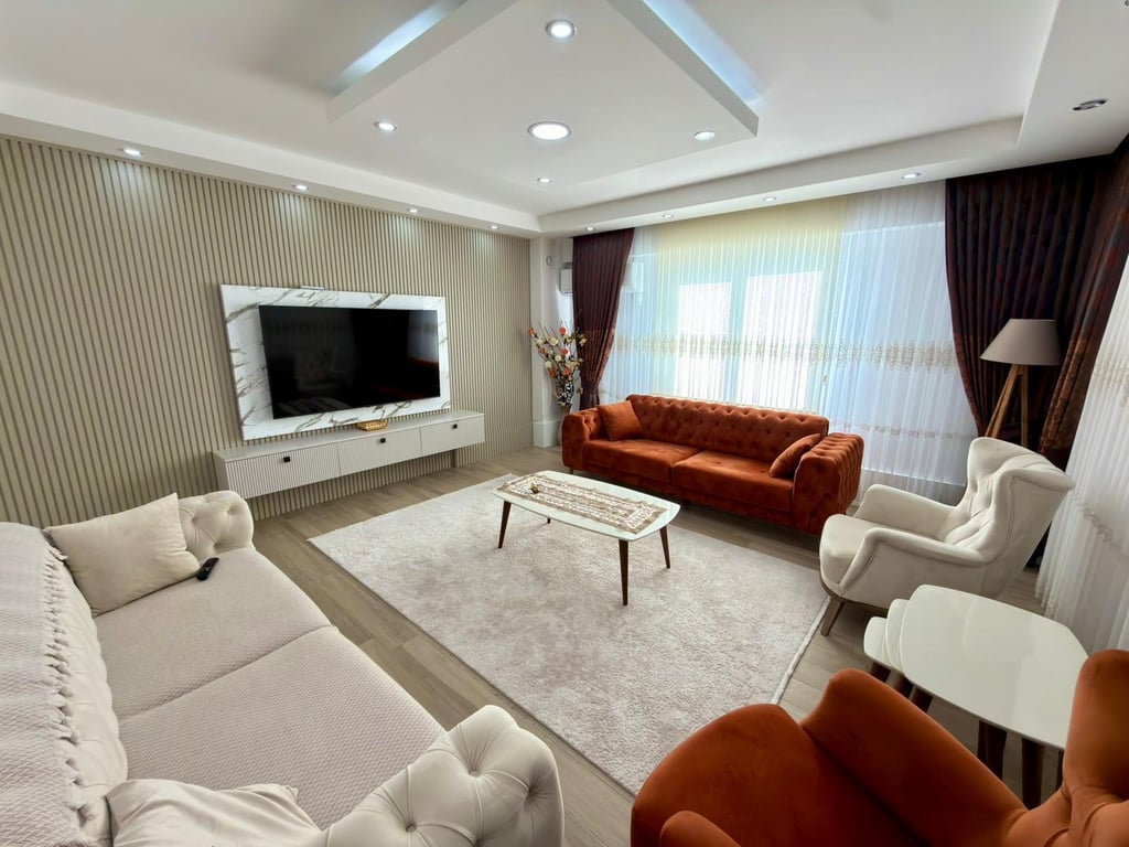 MAX PRIME | Nazbayrak Yakını 3+1 / 150 m² Beyan Sorunu Yok!