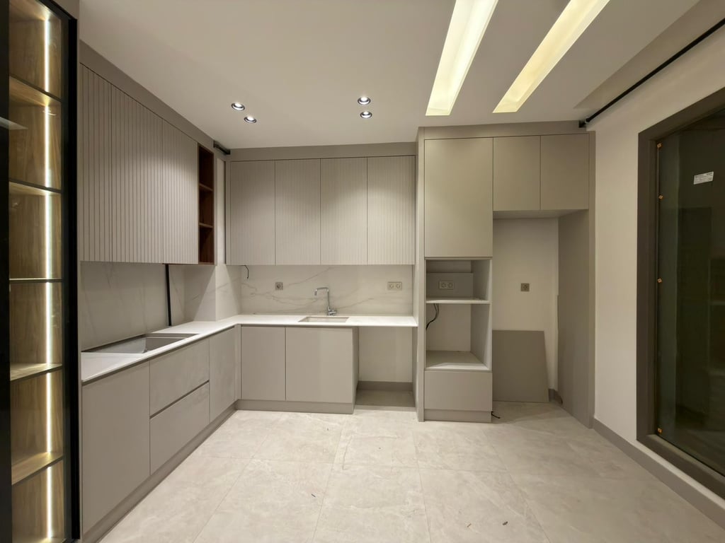 Yenişafak'da Yeşil Alan Cepheli 3+1 E. Banyolu Sıfır Lüks Daireler - 5