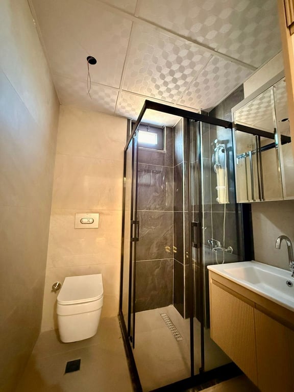 MAX PRIME | 1+1 / 55 m² Full Sıfır Eşyalı Ara kat Balkonlu Apart - 13