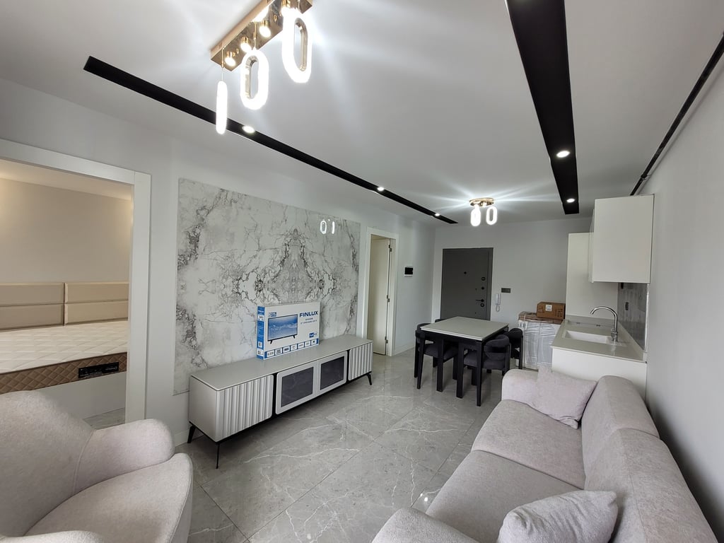 Saraylar'da 2+1 Sıfır Eşyalı Lüx Apart