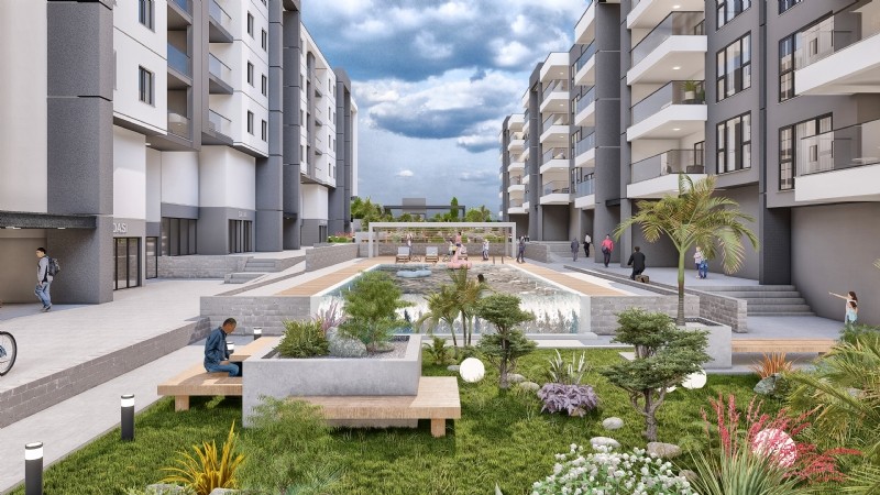 Selçukbey'de Eşsiz Bir Site 3,5+1 / 215 m² Kapalı Havuzlu UltraLüx Sıfır Daireler - 27