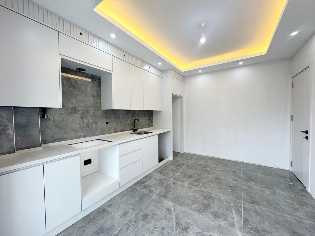 Gültepe'de Hükümet Konağı Yakını 2+1 / 110 m² Asansörlü Sıfır Lüks Daire - 3