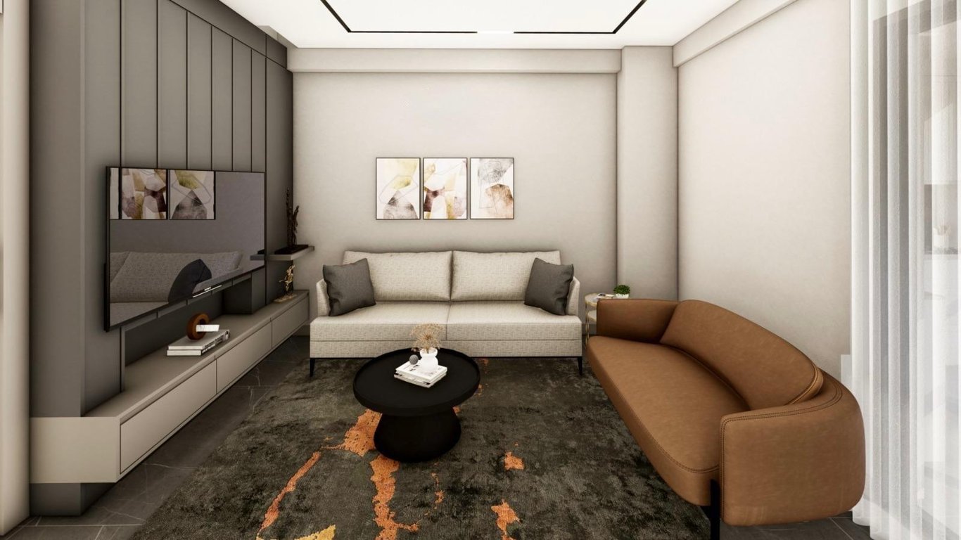 1200 EVLER MAH. 3,5+1 / 220 m² HAVUZLU SİTE İÇİNDE ULTRALÜKS DAİRELER - 9