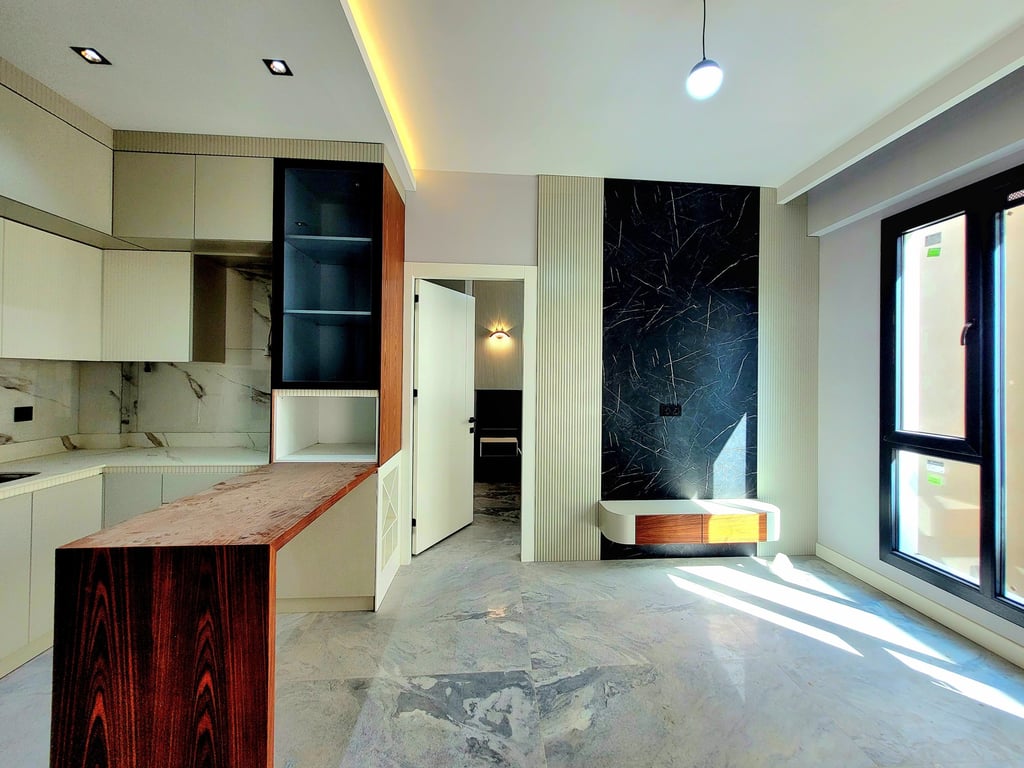 Şemikler'de 1+1 K.Otoparklı Full Konsept Sıfır Apart - 4
