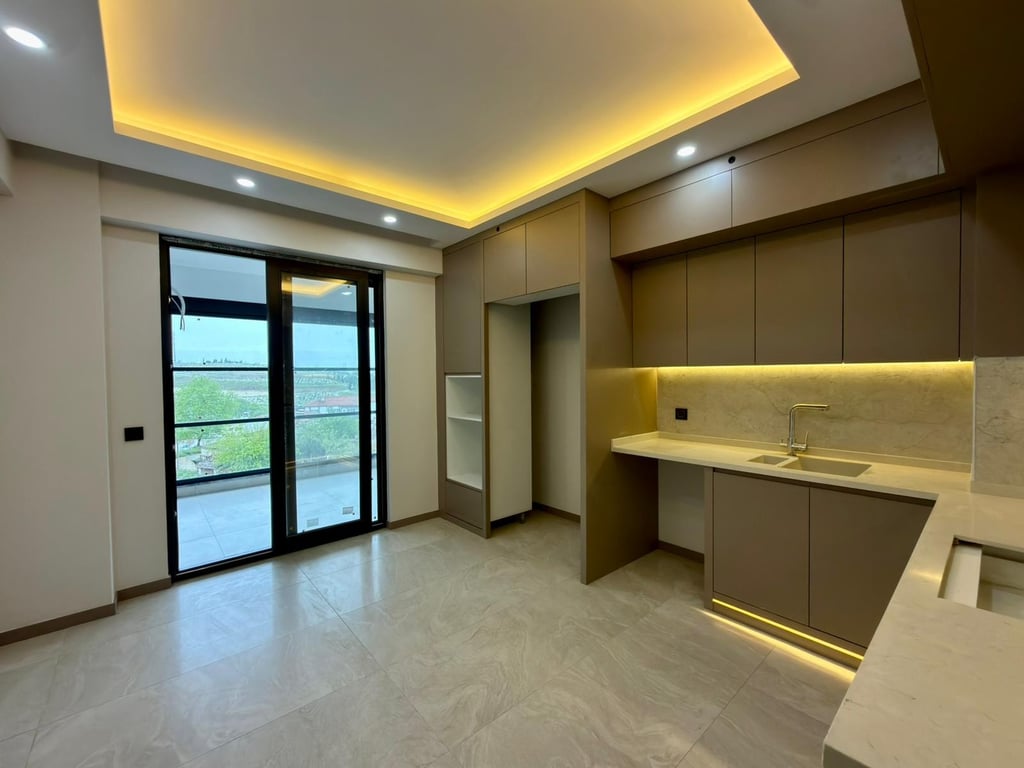 FIRSAT ! Şemikler'de 3+1 Sıfır Ara Kat Lüx Daire - 2