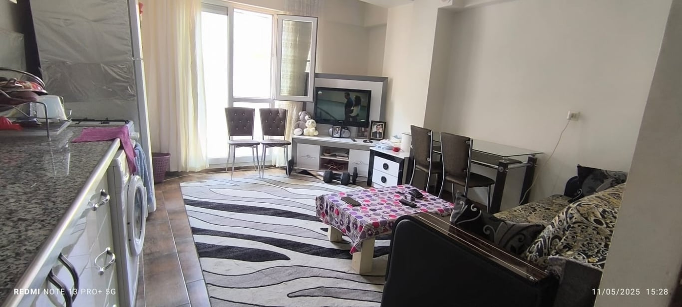 Sırakapılarda 1+1 Satılık Apart - 6