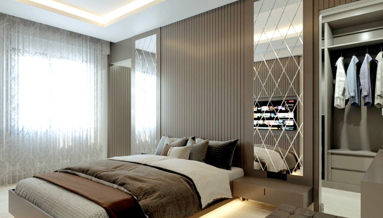 MAX PRIME | Takasa Açık ! 3.5+1 / 190 m² Havuzlu Müstakil Bahçeli Ultra Lüx Sitede Daireler - 28