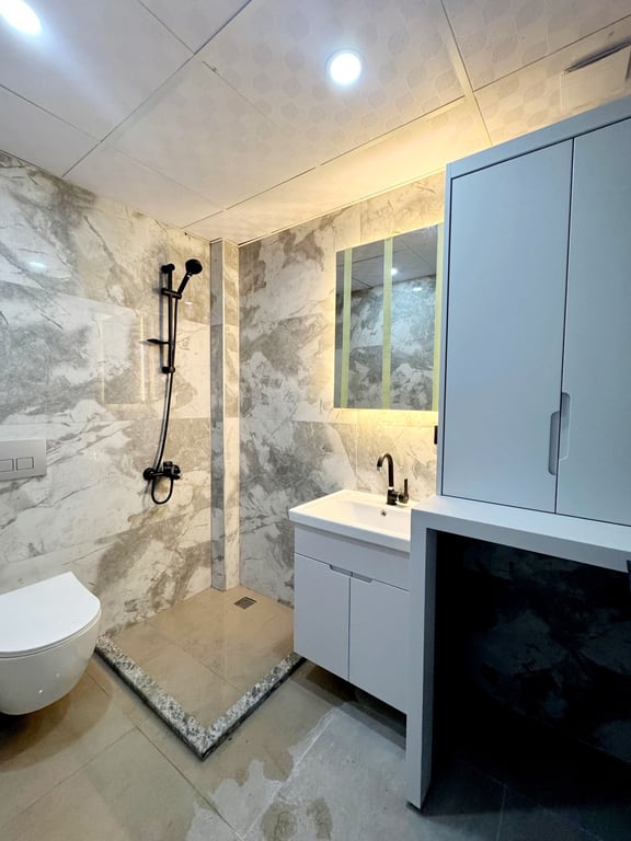 Gültepe'de Hükümet Konağı Yakını 2+1 / 110 m² Asansörlü Sıfır Lüks Daire - 16