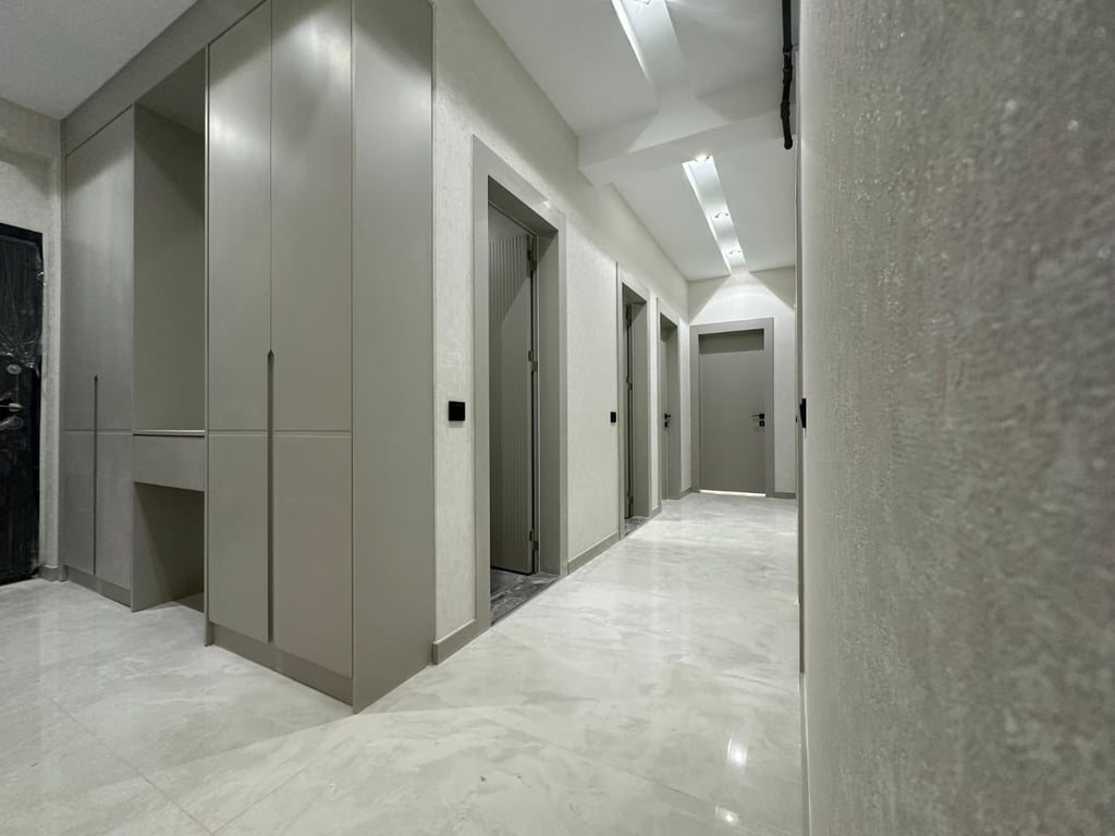 MAX PRIME | 3+1 / 160 m² Giyinme Odalı, Otoparklı Arakat Sıfır Lüks Daire - 16
