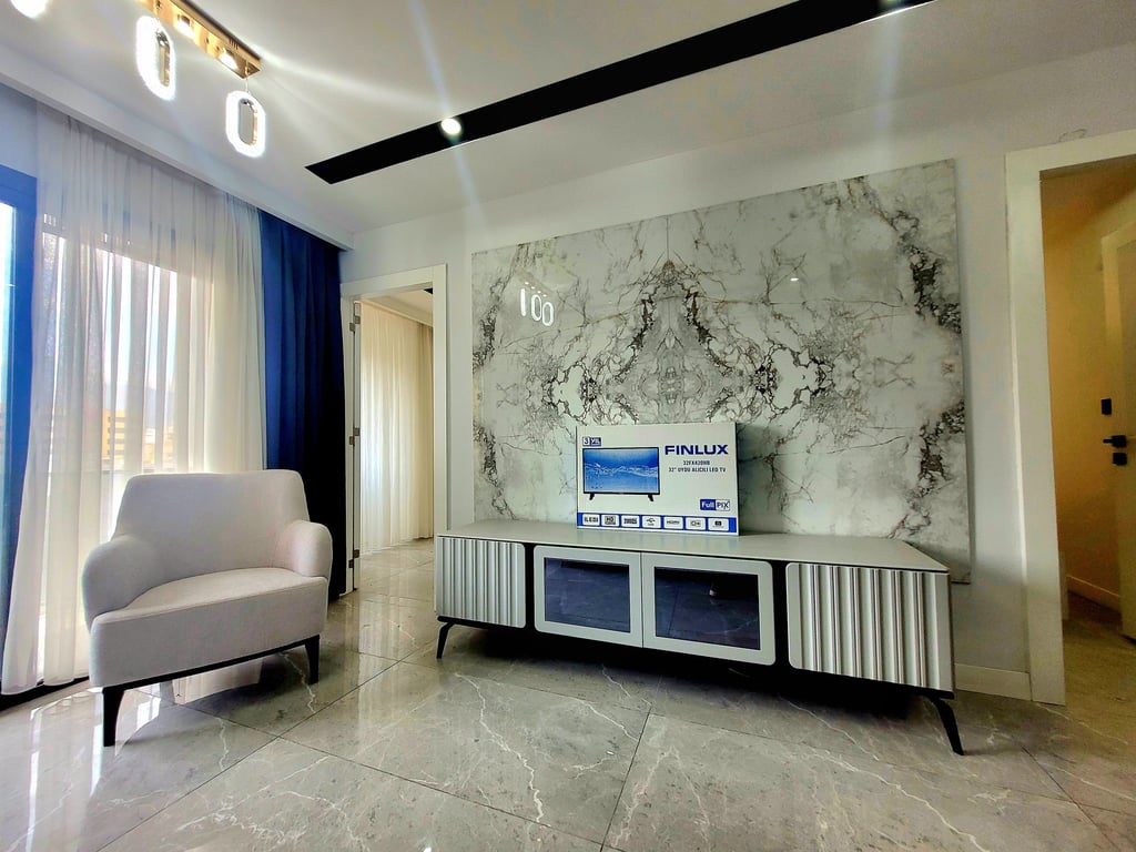 Saraylar'da 2+1 Sıfır Eşyalı Lüx Apart - 20