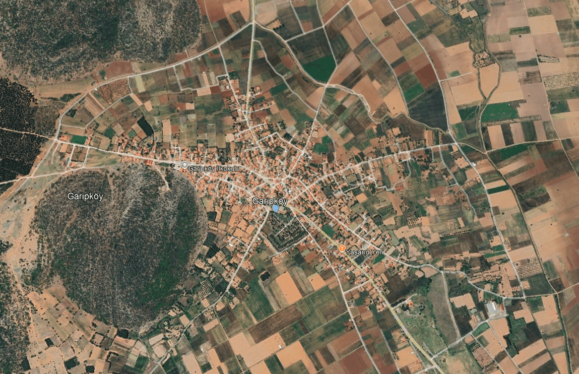 Tavas Garipköy'de 5.863 m² Yatırımlık Fırsat Tarla - 5