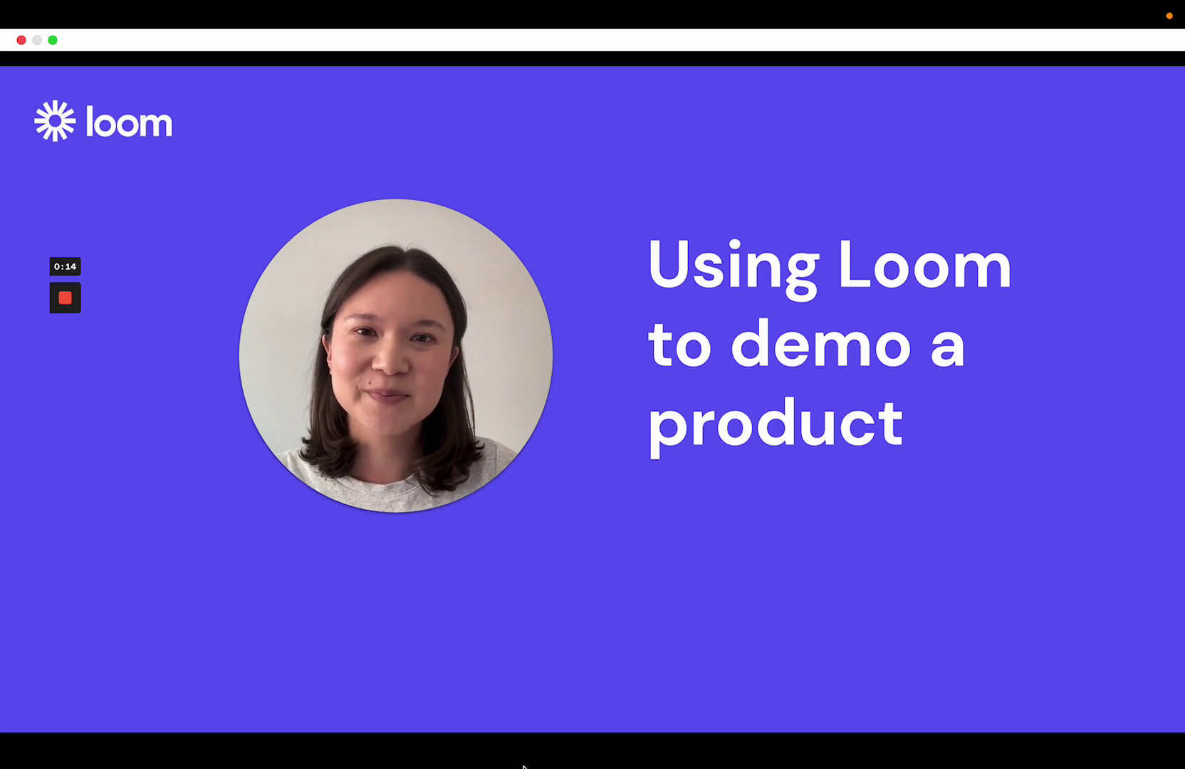 Overview of the Demo