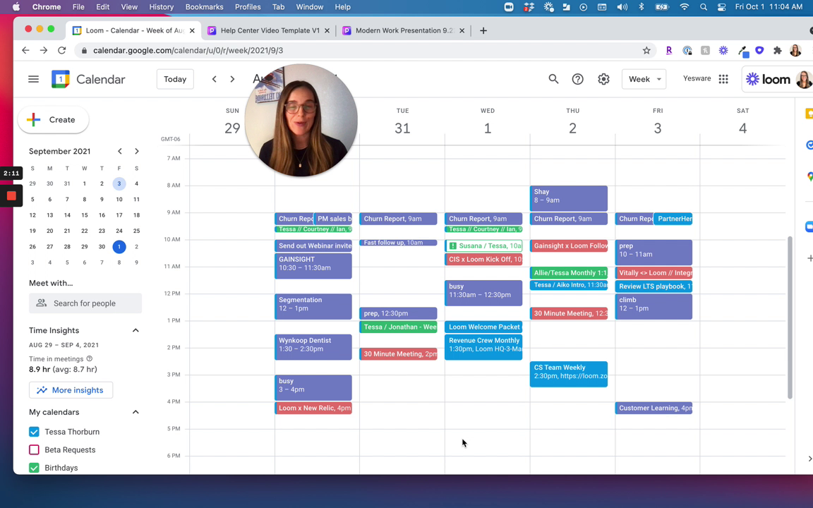 Encouraging starting with a pre-watch