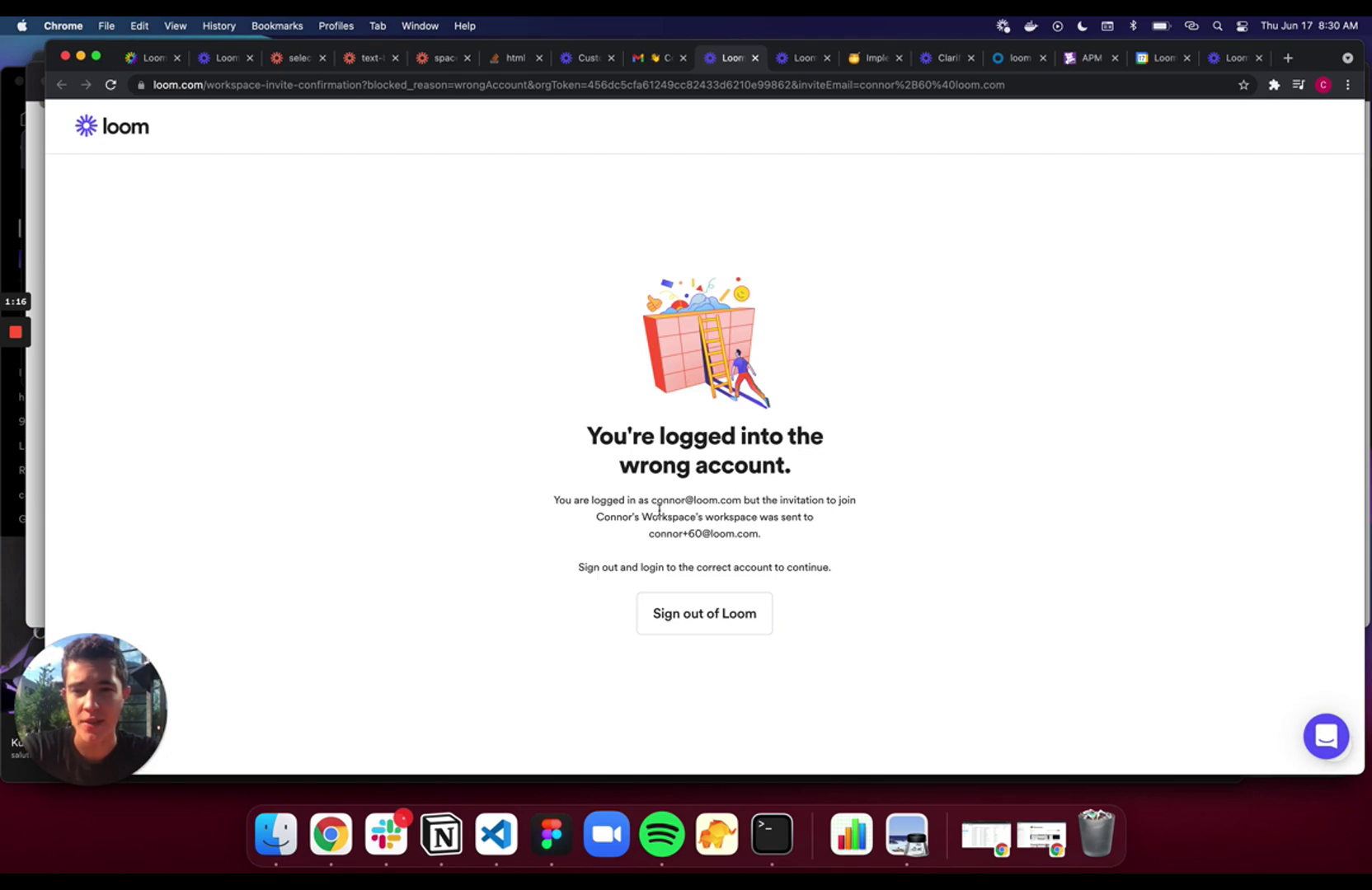 New Page Functionality