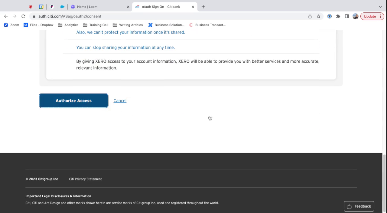 Authorize Connection