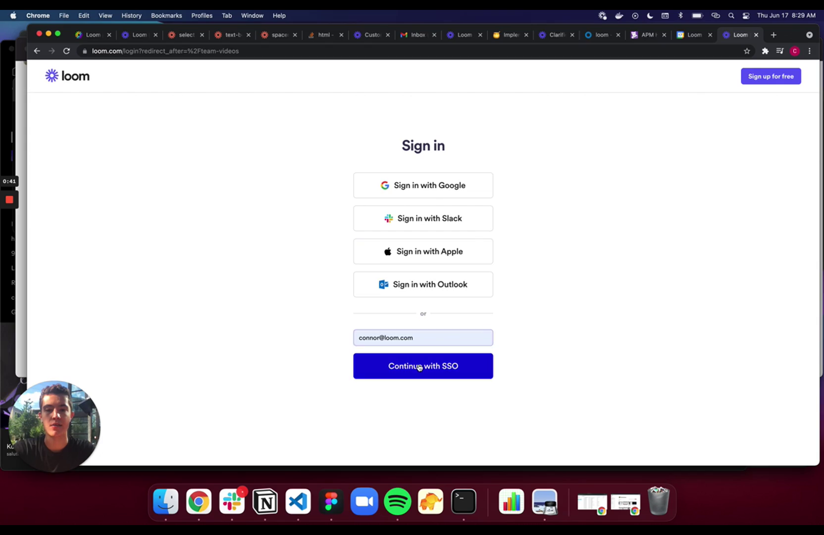 Demonstrating the New Feature
