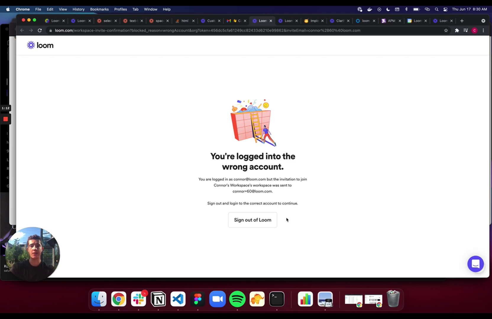 Visual Feedback for Users
