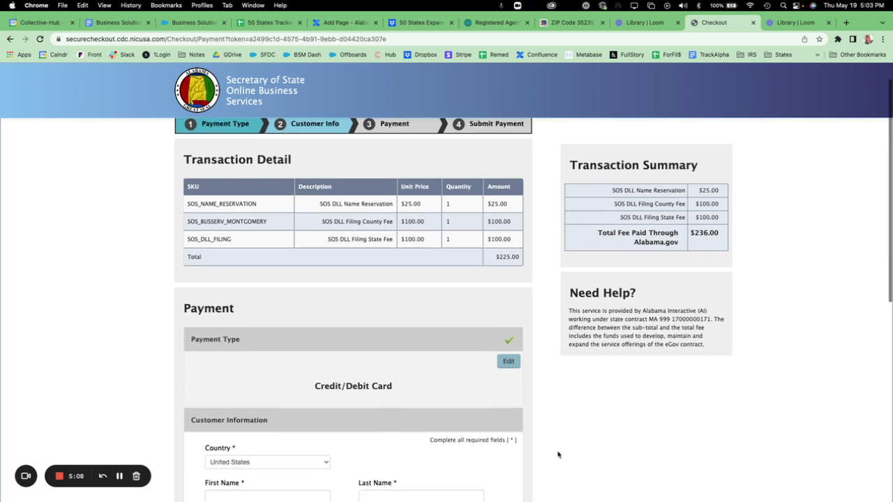 Documenting Progress