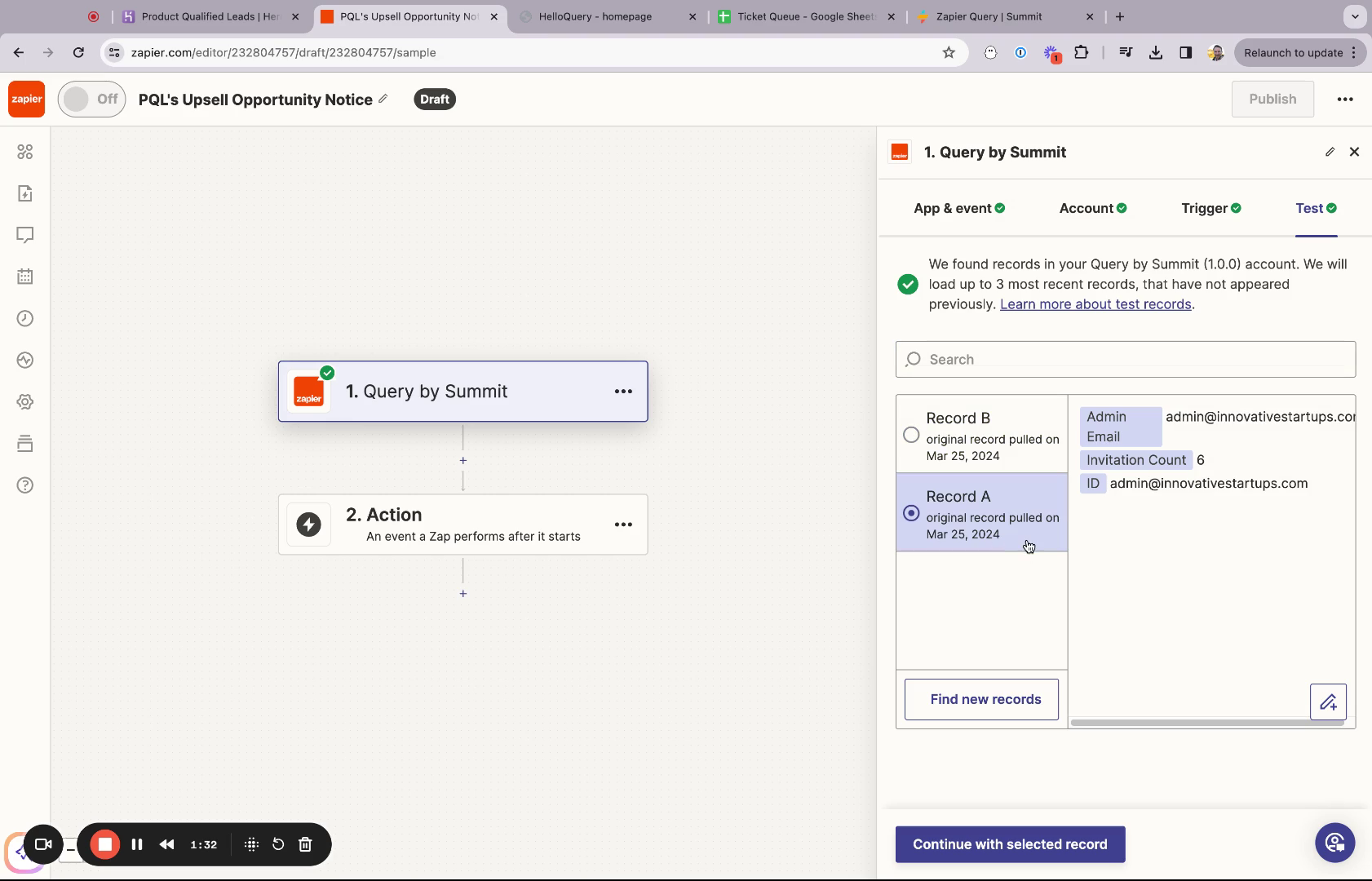 Automating Notifications
