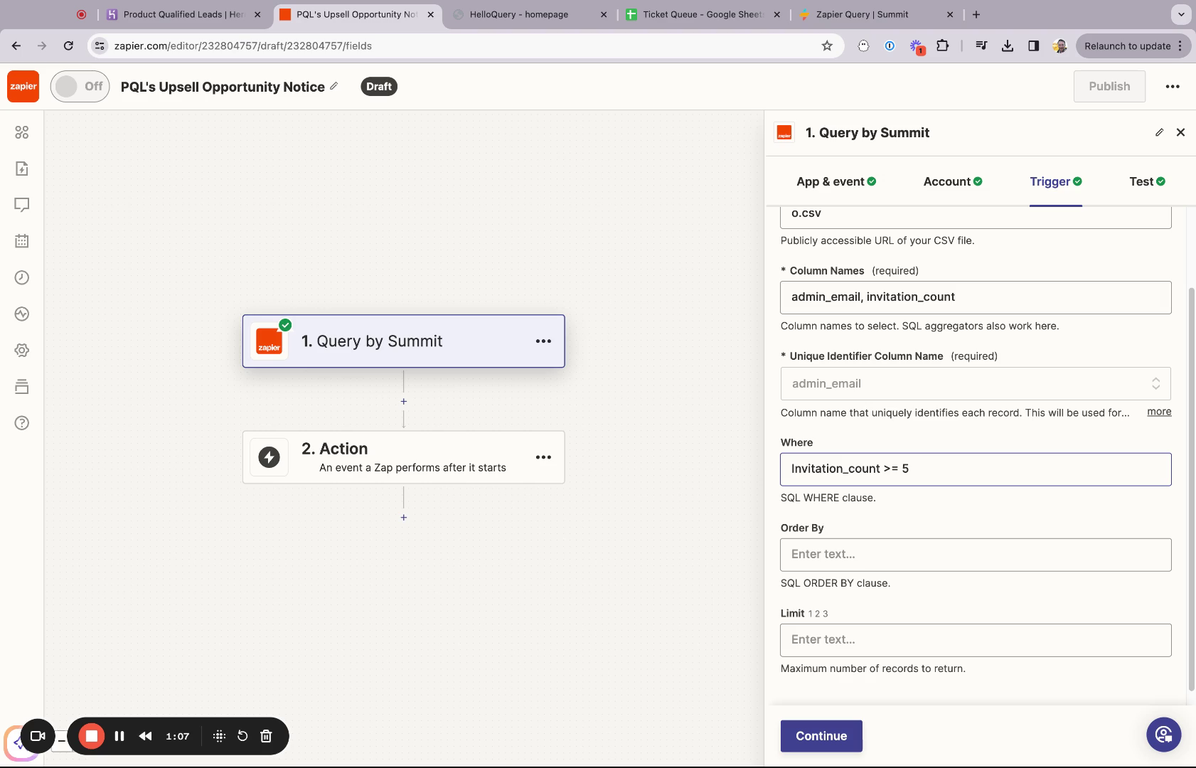 Defining a Product Qualified Lead