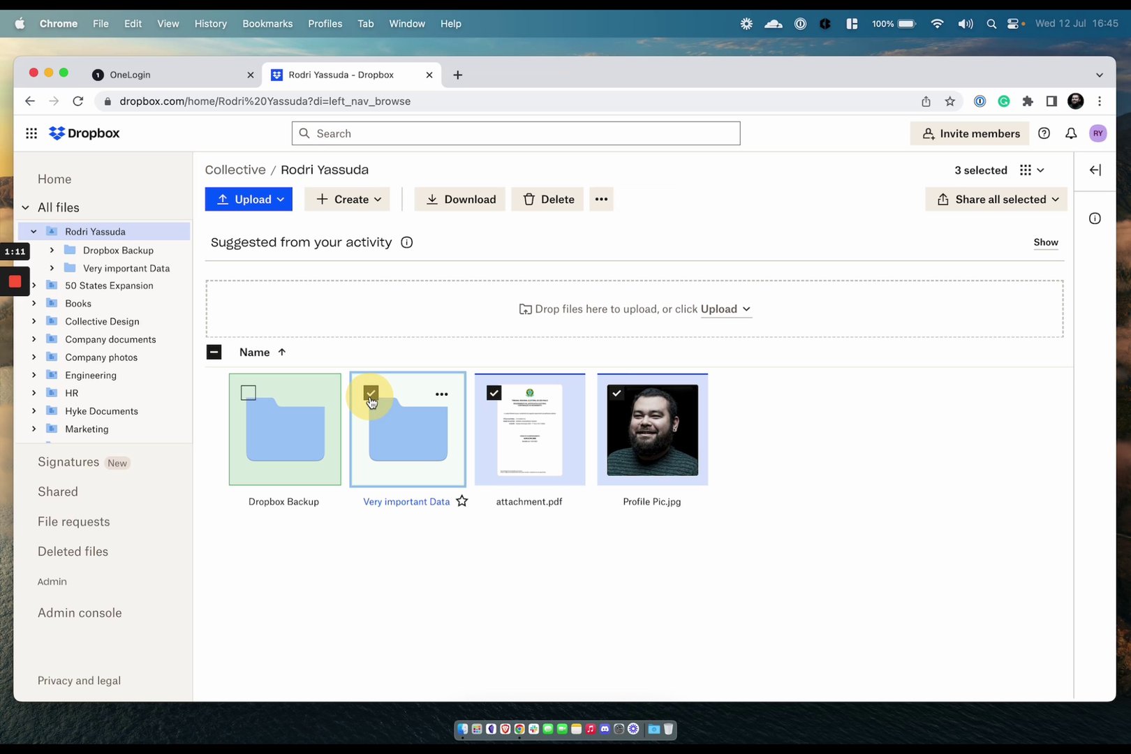 Utilize Drag and Drop or Move Function