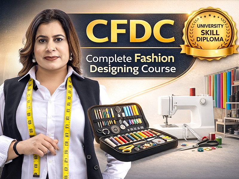 Talented Ritu Insan - Award Winning Fashion Design Institute