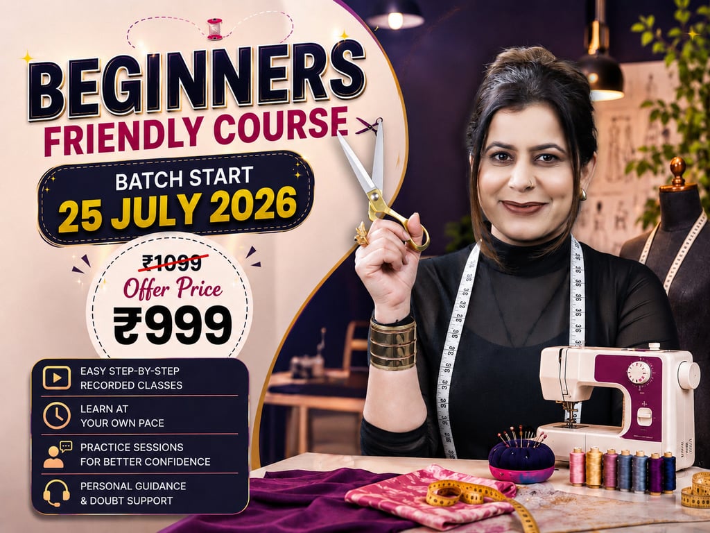 Talented Ritu Insan - Award Winning Fashion Design Institute