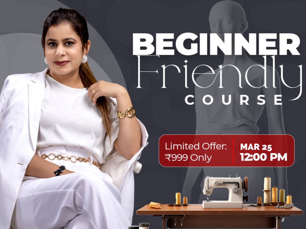 Talented Ritu Insan - Award Winning Fashion Design Institute