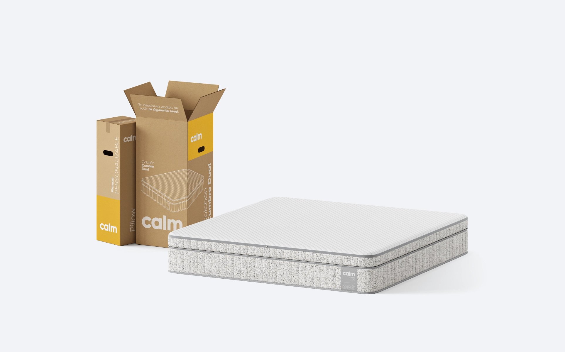 Colchón Cumbre Dual